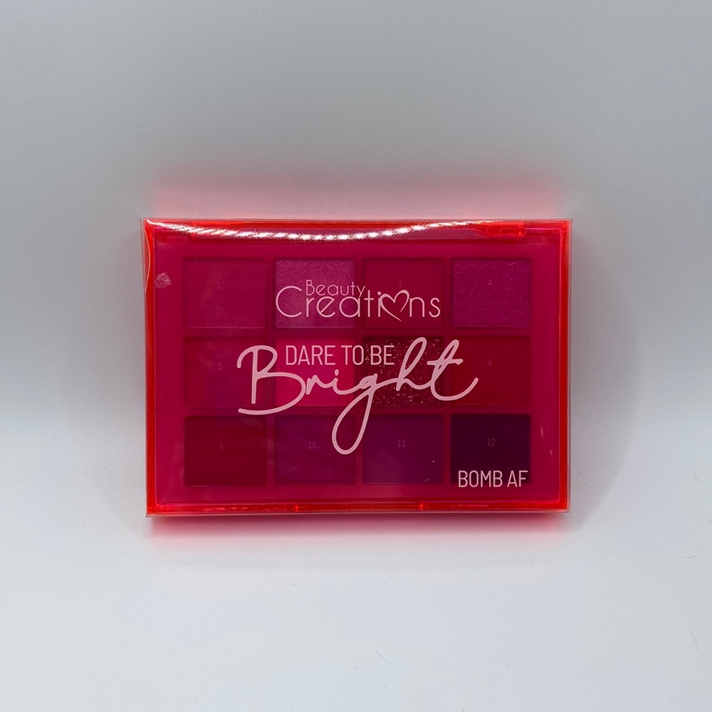 Beauty Creations Cosmetics Bomb AF Eyeshadow Palette